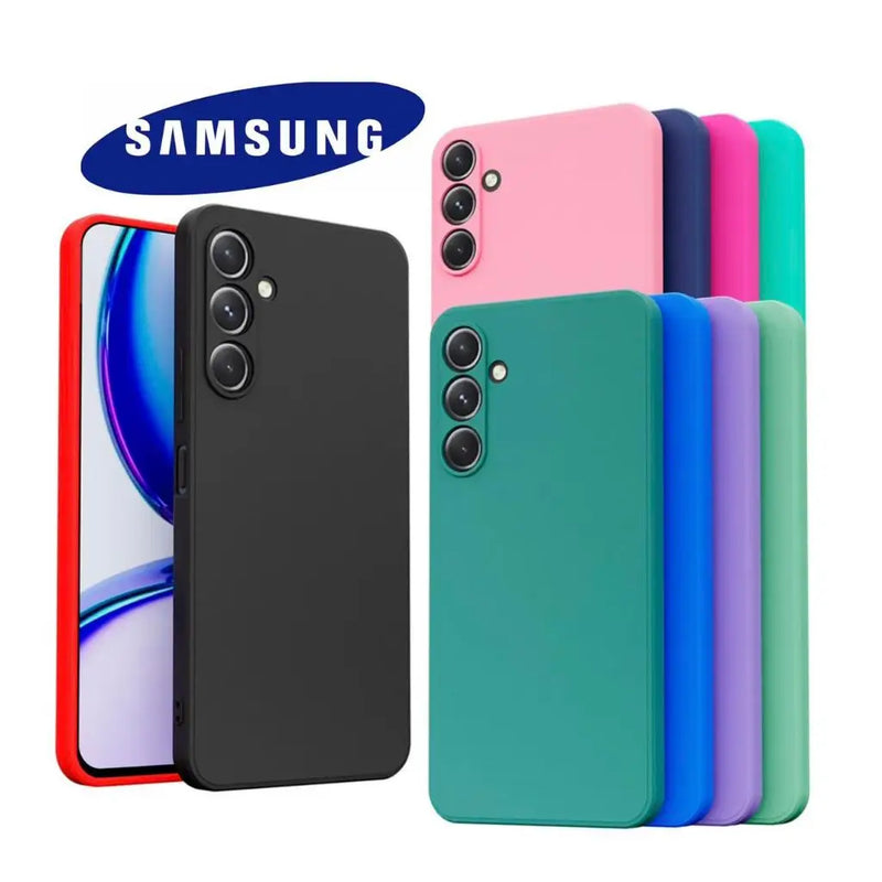 Samsung Silicone Case Velvety For A05/A05S A14/A15/A24/A25/A34/A35/A54/A55/M33