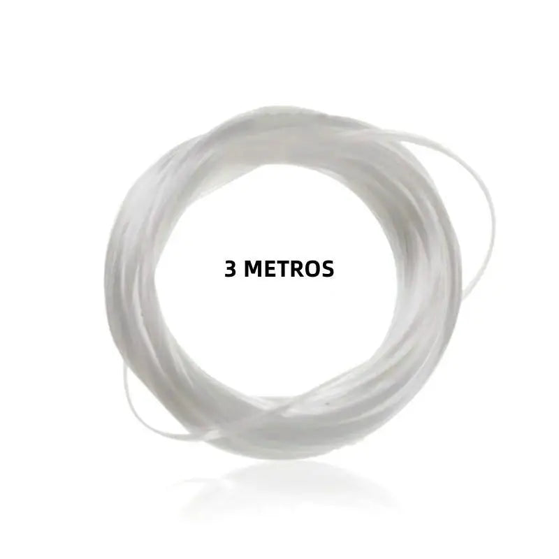 Fibra De Vidro Fio A Fio Para Alongamentos De Unhas - 3 metros