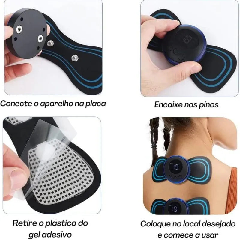 Massageador Portátil Ortopédico