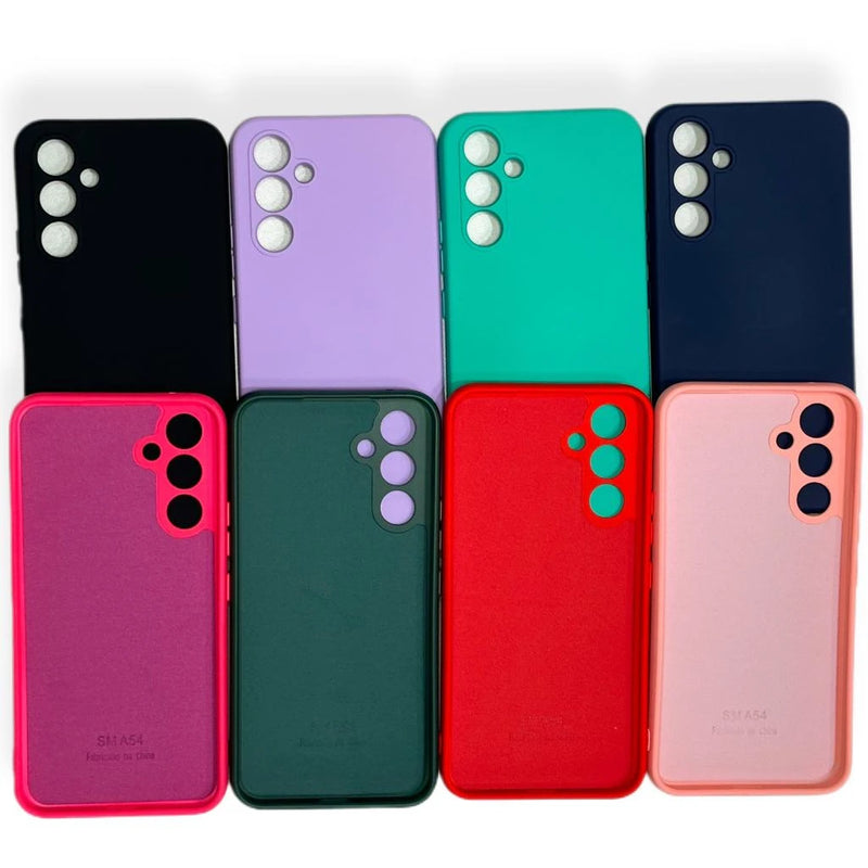 Samsung Silicone Case Velvety For A05/A05S A14/A15/A24/A25/A34/A35/A54/A55/M33