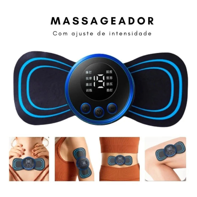 Massageador Portátil Ortopédico