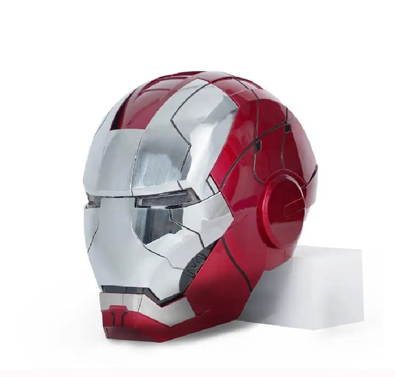 Capacete do Homem de Ferro com Comando de Vóz